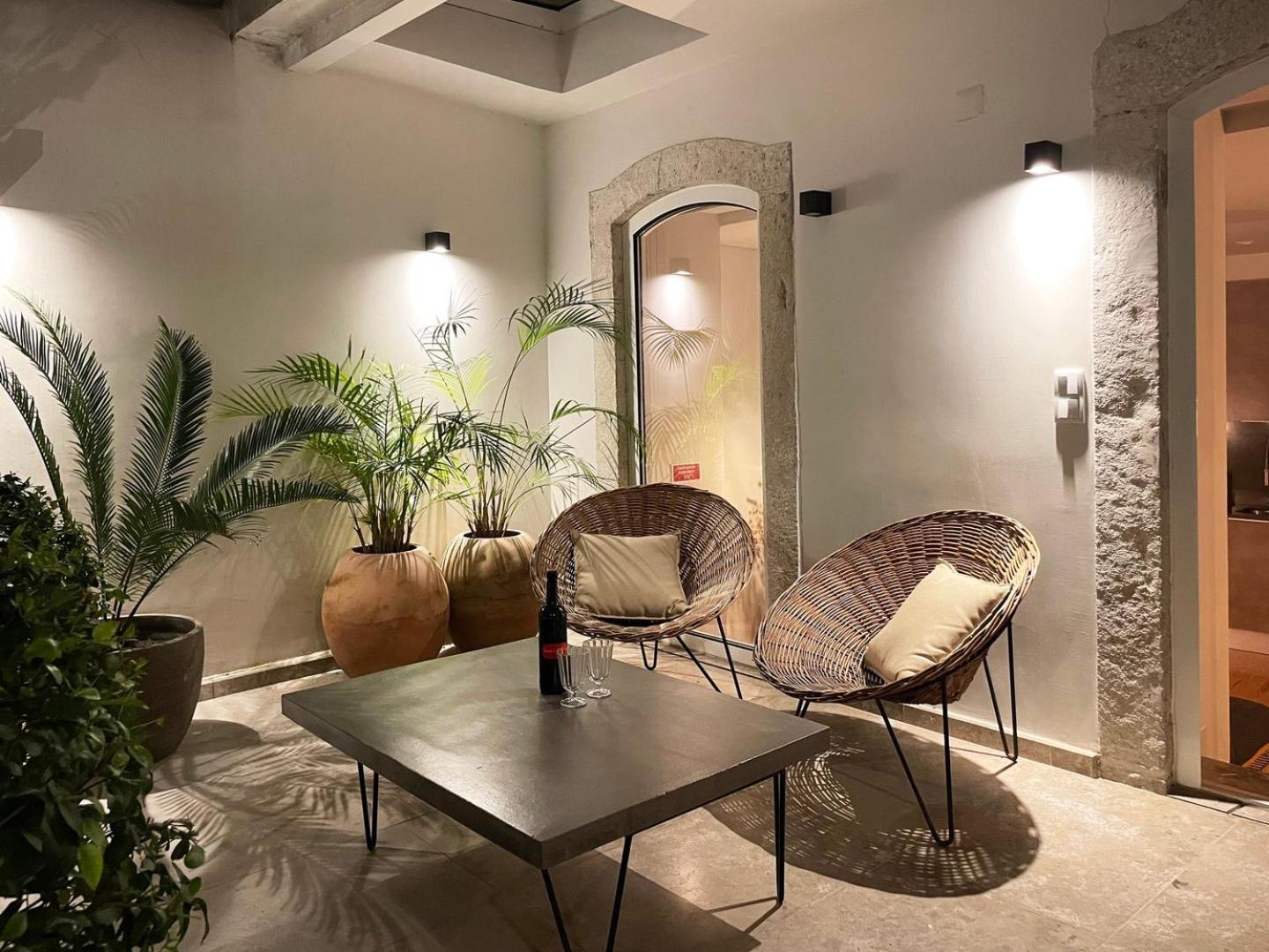 Guestready - Luxury With Private Terrace In Lapa Leilighet Lisboa Eksteriør bilde