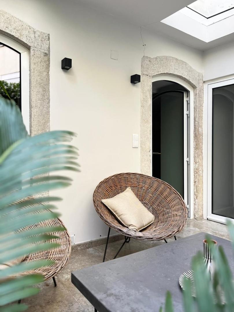 Guestready - Luxury With Private Terrace In Lapa Leilighet Lisboa Eksteriør bilde