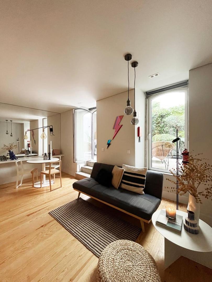 Guestready - Luxury With Private Terrace In Lapa Leilighet Lisboa Eksteriør bilde