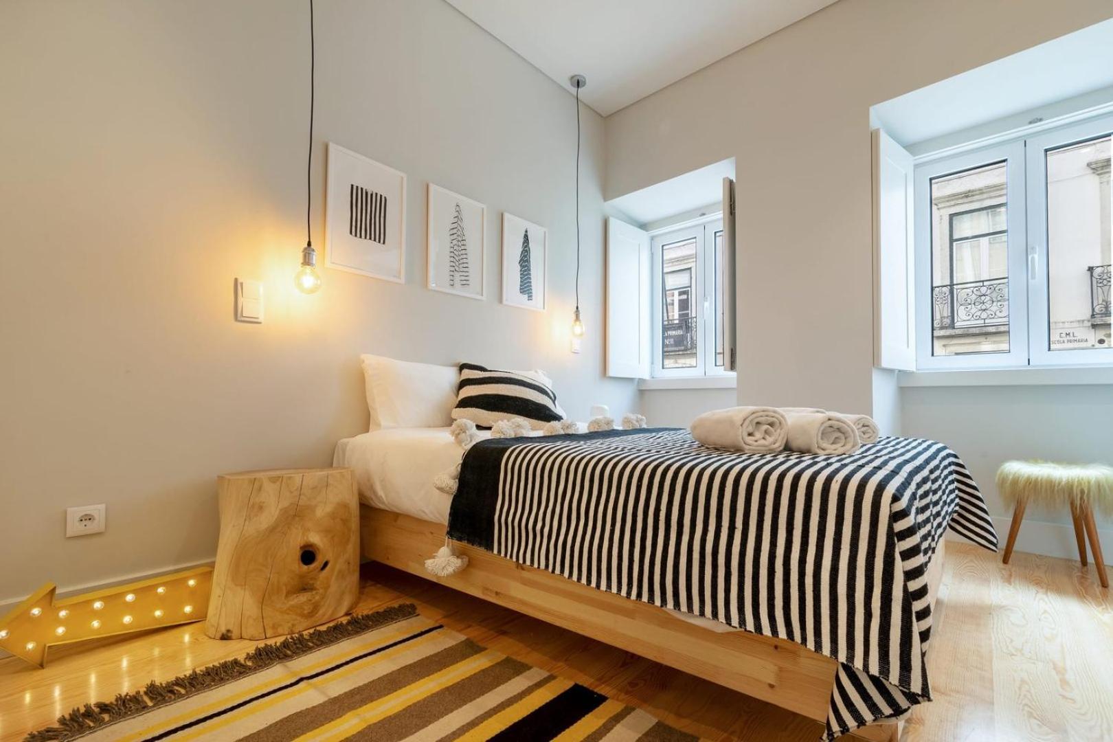 Guestready - Luxury With Private Terrace In Lapa Leilighet Lisboa Eksteriør bilde