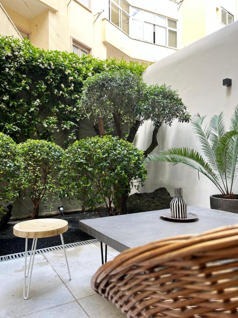 Guestready - Luxury With Private Terrace In Lapa Leilighet Lisboa Eksteriør bilde
